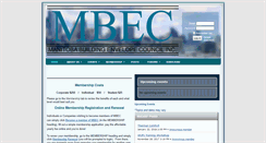 Desktop Screenshot of mb-bec.ca